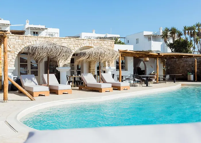 Hotell Paradise (adults Only) Koufonisia